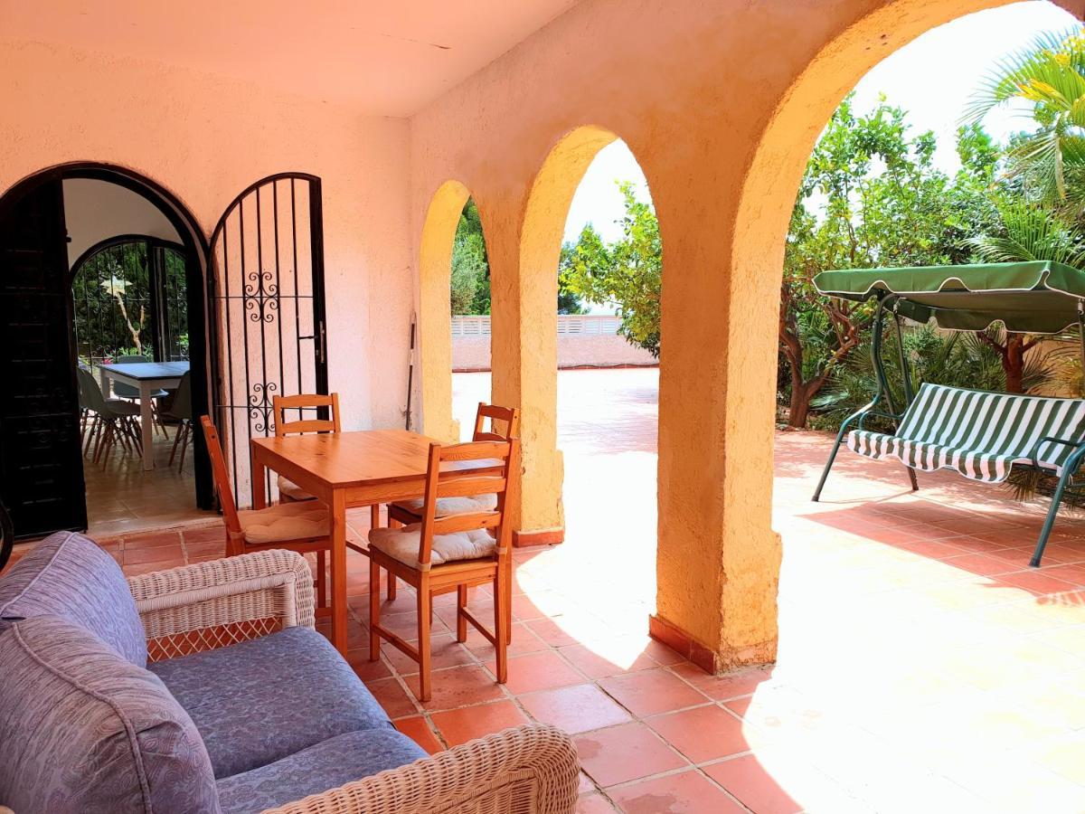 Casa Miramar Seaview Bbq Pool 250M From Beach Calp Dış mekan fotoğraf