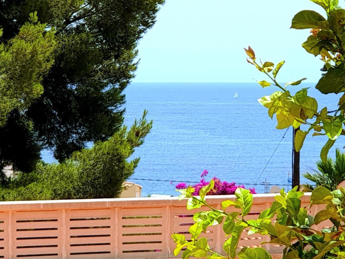 Casa Miramar Seaview Bbq Pool 250M From Beach Calp Dış mekan fotoğraf