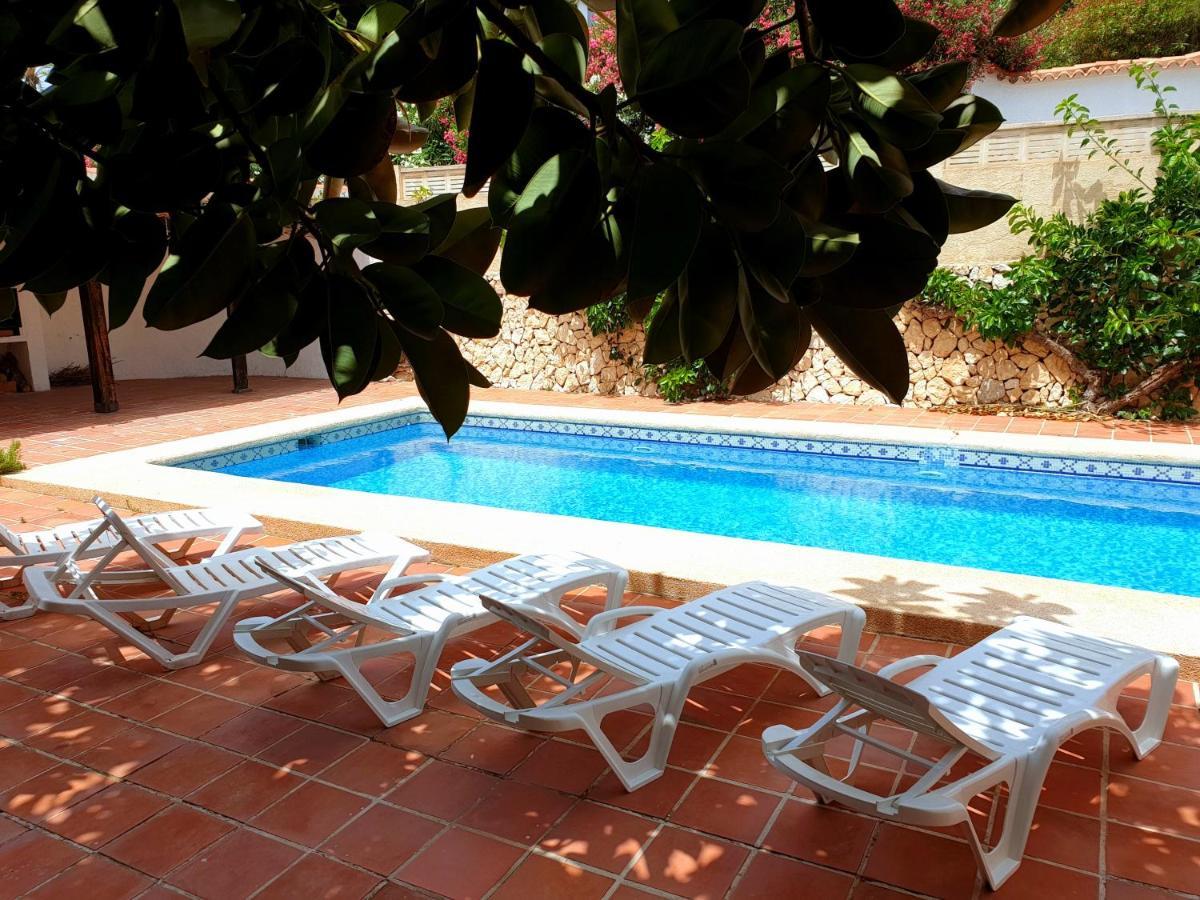 Casa Miramar Seaview Bbq Pool 250M From Beach Calp Dış mekan fotoğraf
