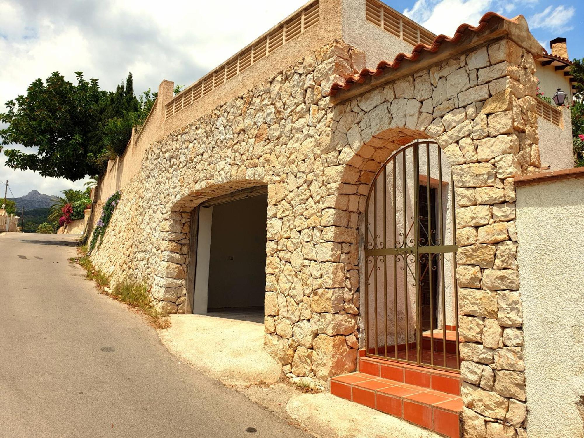 Casa Miramar Seaview Bbq Pool 250M From Beach Calp Dış mekan fotoğraf